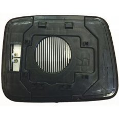 Piastra specchio retrovisore termica per NISSAN X-TRAIL dal 2001 al 2007 lato sinistro guidatore