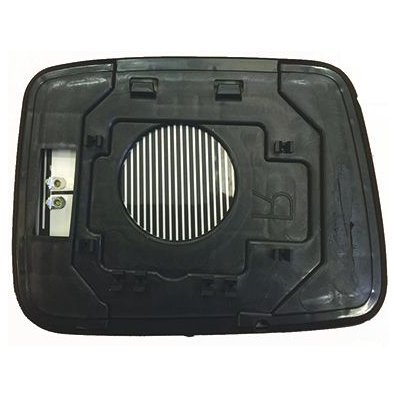 Piastra specchio retrovisore termica per NISSAN X-TRAIL dal 2001 al 2007 lato sinistro guidatore