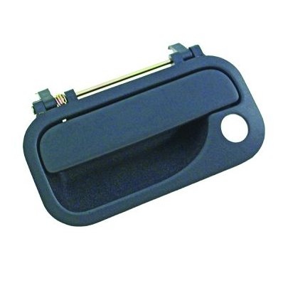 Maniglia esterna anteriore nera per OPEL CORSA B dal 1993 al 1997 lato sinistro guidatore Codice OEM 5138013