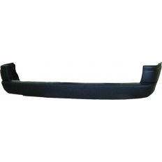 Paraurto posteriore nero SW per OPEL ASTRA F dal 1994 al 1997