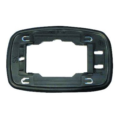 Piastra specchio retrovisore per FORD FIESTA MK III dal 1989 al 1995 lato destro passeggero Codice OEM 1007639/1007638