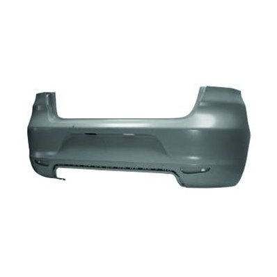 Paraurto posteriore verniciabile 01-06-07-08 per SEAT IBIZA dal 2001 al 2008 Codice OEM 6L6807421LGRU