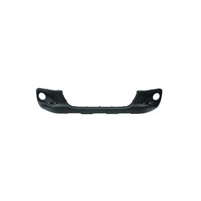 Paraurto anteriore nero inferiore per PEUGEOT 2008 dal 2013 al 2016 Codice OEM 9802520580