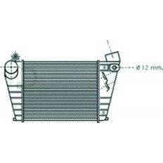 Intercooler per SKODA OCTAVIA dal 2004 al 2008