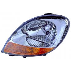 Proiettore fan. arancio per RENAULT KANGOO dal 2003 al 2007 lato destro passeggero