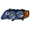 Proiettore fan. arancio per BMW X5 E53 dal 1999 al 2003 lato destro passeggero