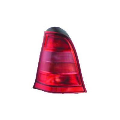 Fanale posteriore rosé Avantgarde per MERCEDES-BENZ A W168 dal 1997 al 2001 lato sinistro guidatore Codice OEM 460243