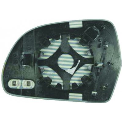 Piastra specchio retrovisore termica per SKODA OCTAVIA dal 2008 al 2012 lato destro passeggero Codice OEM 1Z0857522