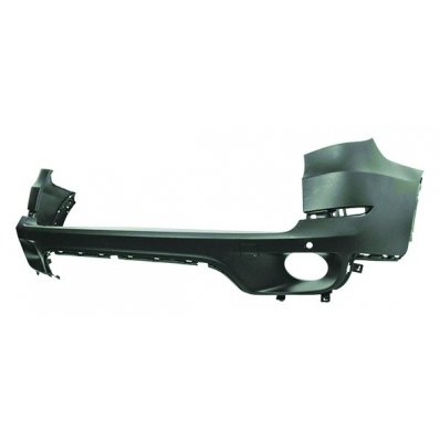 Paraurto posteriore verniciabile con fori sensore per BMW X5 E70N dal 2010 al 2013 Codice OEM 51127227787