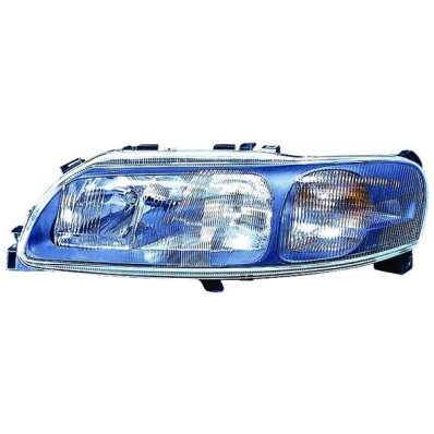 Proiettore per VOLVO V70 dal 2000 al 2004 lato destro passeggero Codice OEM 8693568