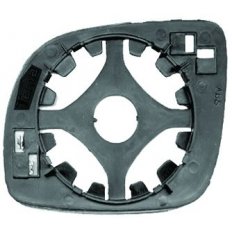 Piastra specchio retrovisore termica per SEAT AROSA dal 2001 al 2004 lato sinistro guidatore