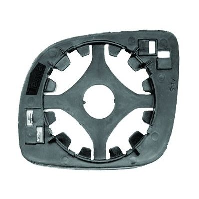 Piastra specchio retrovisore termica per VOLKSWAGEN LUPO dal 1998 al 2005 lato sinistro guidatore Codice OEM 6N1857521J