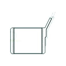 Scambiatore di calore per FIAT BRAVO dal 1995 al 2001