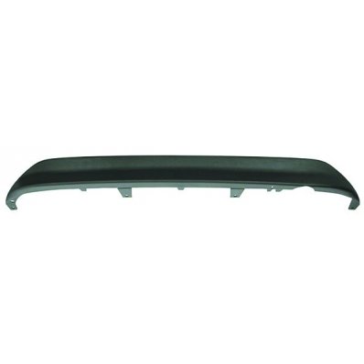 Spoiler paraurto posteriore senza foro marmitta per PEUGEOT 208 dal 2012 al 2015 Codice OEM 1607259880