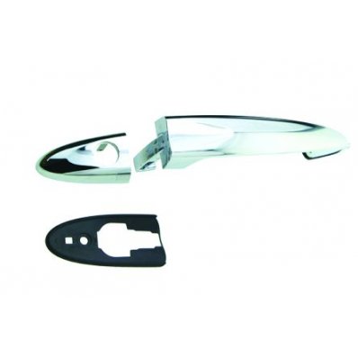 Maniglia esterna anteriore sx c-foro nottolino cromata per LANCIA YPSILON dal 2006 al 2011 Codice OEM 735434134