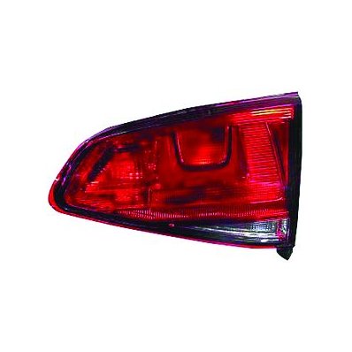 Fanale posteriore interno rosso berlina per VOLKSWAGEN GOLF  VII dal 2012 al 2016 lato destro passeggero Codice OEM 5G0945094M