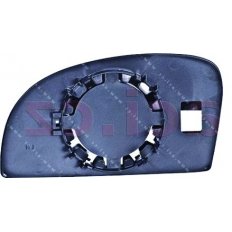 Piastra specchio retrovisore termica per HYUNDAI GETZ dal 2002 al 2005 lato destro passeggero