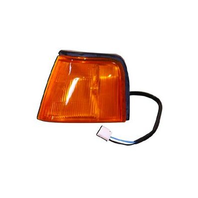 Fanale anteriore arancio per FIAT UNO dal 1989 al 1995 lato sinistro guidatore Codice OEM 9943196