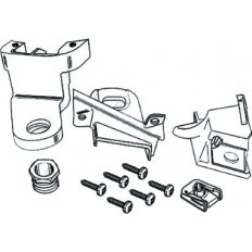 Kit riparazione proiettore per FIAT 500 dal 2015 lato sinistro guidatore