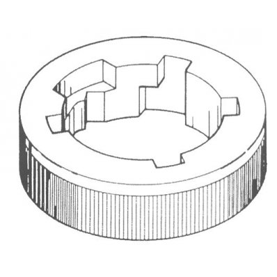 Ghiera registro faro per CITROEN ZX dal 1991 al 1997