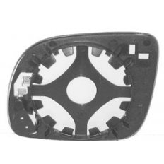 Piastra specchio retrovisore termica 06-03-09-10 per VOLKSWAGEN PASSAT dal 2005 al 2010 lato destro passeggero