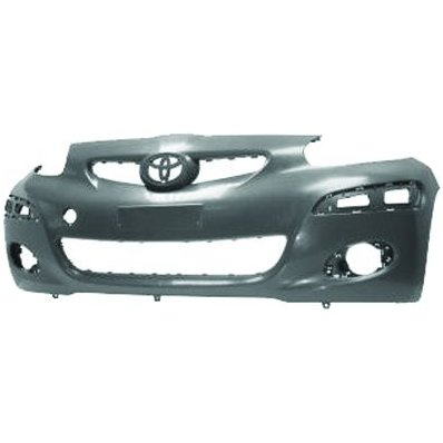 Paraurto anteriore verniciabile per TOYOTA AYGO dal 2009 al 2012 Codice OEM 521190H908