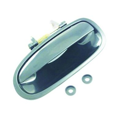 Maniglia esterna posteriore nera liscia per HONDA CIVIC dal 1995 al 1998 lato sinistro guidatore Codice OEM 72680-S04-003