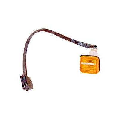 Lucciola laterale arancio per CITROEN JUMPER dal 1994 al 2002 Codice OEM 1301076080