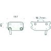 Radiatore olio per VOLVO V70 dal 2000 al 2004