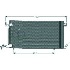 Condensatore per CITROEN XSARA dal 1997 al 2000