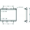 Radiatore acqua per PEUGEOT 307 dal 2001 al 2005