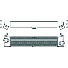 Intercooler per CITROEN JUMPER dal 2006 al 2014