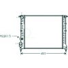 Radiatore acqua per RENAULT CLIO dal 1994 al 1996