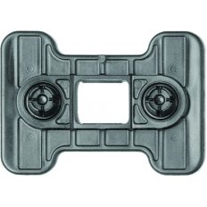 Staffa supporto paraurto ant. per VOLKSWAGEN GOLF  II dal 1989 al 1991