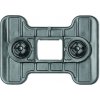 Staffa supporto paraurto ant. per VOLKSWAGEN GOLF  II dal 1989 al 1991