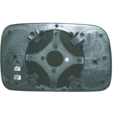 Piastra specchio retrovisore per SKODA FELICIA dal 1994 al 1997 lato destro passeggero Codice OEM 6N1857522