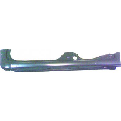 Sottoporta esterno 5 porte per FIAT PUNTO dal 2005 al 2012 lato sinistro guidatore Codice OEM 71744496