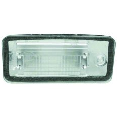 Luce targa per AUDI A3 dal 2004 al 2008 lato destro passeggero