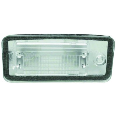 Luce targa per AUDI A3 dal 2003 al 2005 lato destro passeggero Codice OEM 8E0943022B