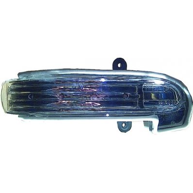 Lucciola retrovisore bianca per MERCEDES-BENZ C W203 dal 2001 al 2008 lato destro passeggero Codice OEM A2038201621