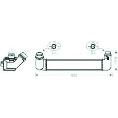 Intercooler per RENAULT FLUENCE dal 2013