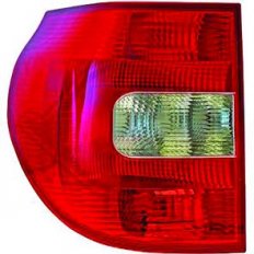 Fanale posteriore per SKODA YETI dal 2009 al 2013 lato sinistro guidatore