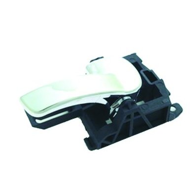 Maniglia apriporta interna cromata per NISSAN QASHQAI dal 2007 al 2010 lato destro passeggero Codice OEM 80670JD08449INDAD