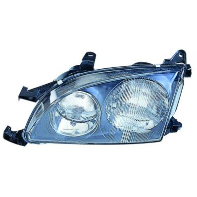 Proiettore per TOYOTA AVENSIS dal 1997 al 2000 lato sinistro guidatore Codice OEM 8117005140