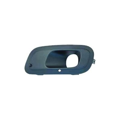 Griglia laterale paraurto con foro fendinebbia per FIAT PANDA dal 2012 lato sinistro guidatore Codice OEM 735537032