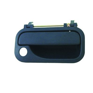 Maniglia esterna anteriore nera per OPEL CORSA B dal 1993 al 1997 lato destro passeggero Codice OEM 5138012