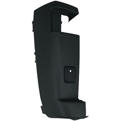 Cantonale paraurto posteriore nero apertura porta 270° per CITROEN JUMPER dal 2006 al 2014 lato sinistro guidatore Codice OEM 735423236