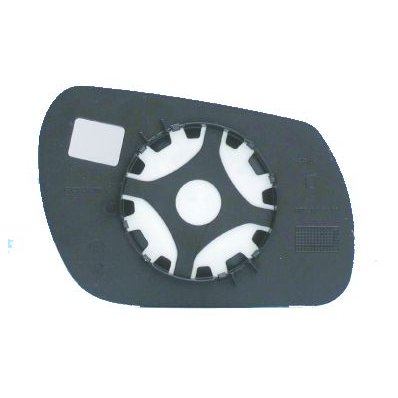 Piastra specchio retrovisore per MAZDA 2 dal 2003 al 2007 lato sinistro guidatore Codice OEM 165945112