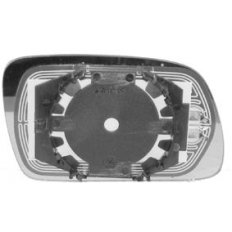 Piastra specchio retrovisore termica 01-03-09-04 per PEUGEOT 407 dal 2004 al 2010 lato sinistro guidatore