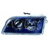 Proiettore nero 08-00-12-02 per VOLVO S40 dal 2000 al 2004 lato sinistro guidatore